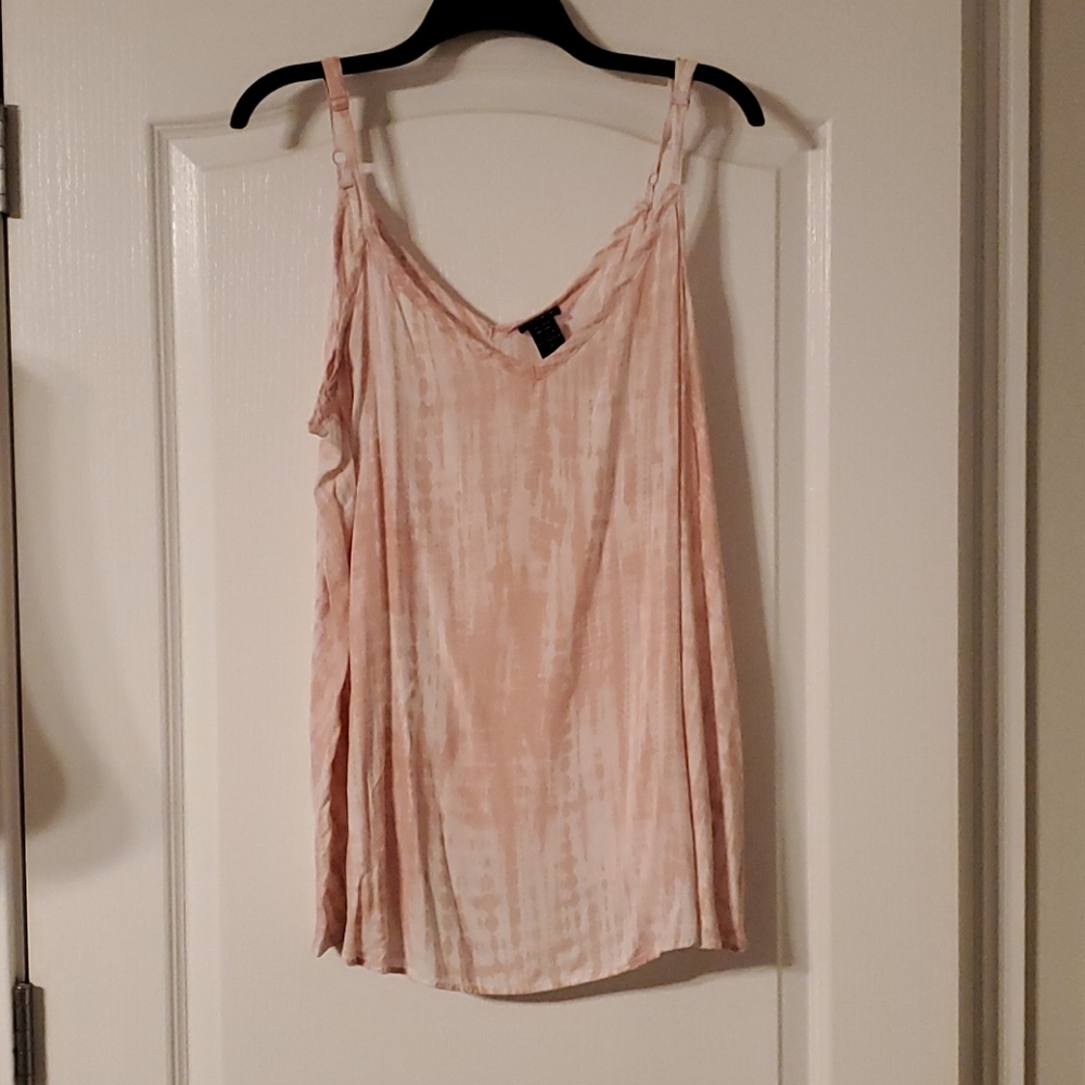 Pink Tie Dye Cami